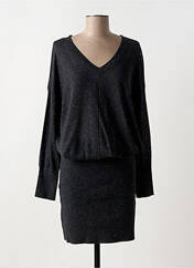 Robe pull gris MAISON CAPTAIN pour femme seconde vue