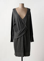 Robe pull gris TREND BY CAPTAIN TORTUE pour femme seconde vue