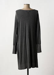 Robe pull gris TREND BY CAPTAIN TORTUE pour femme seconde vue