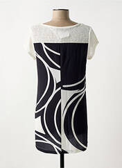 Tunique manches courtes noir TREND BY CAPTAIN TORTUE pour femme seconde vue