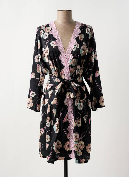 Déshabillé noir ALLANDE pour femme