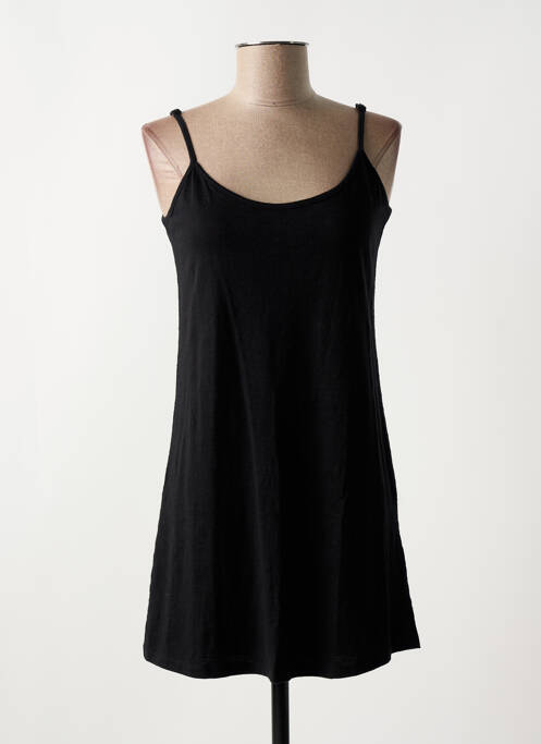 Jupon /Fond de robe noir LITTLE MISS BY CAPTAIN TORTUE pour femme