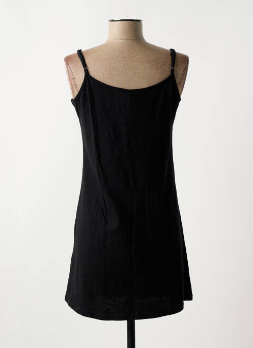 Jupon /Fond de robe noir LITTLE MISS BY CAPTAIN TORTUE pour femme