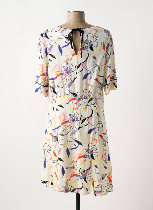 Robe courte beige LITTLE MISS BY CAPTAIN TORTUE pour femme