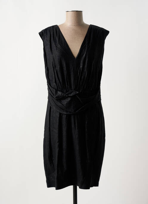 Robe courte noir MAISON CAPTAIN pour femme