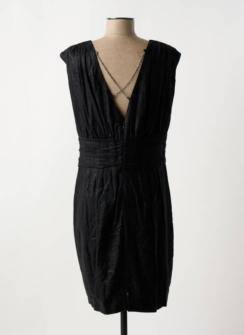 Robe courte noir MAISON CAPTAIN pour femme