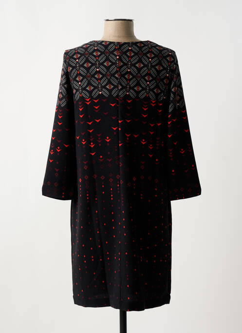 Robe courte noir MISS CAPTAIN pour femme