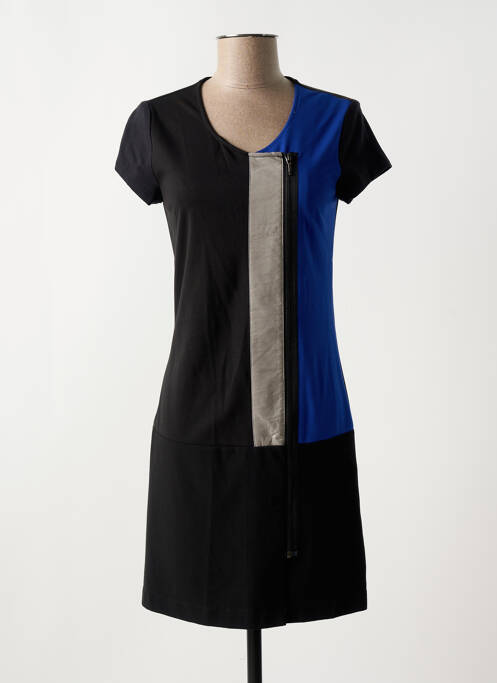 Robe courte noir MISS CAPTAIN pour femme