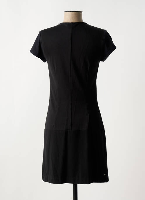 Robe courte noir MISS CAPTAIN pour femme