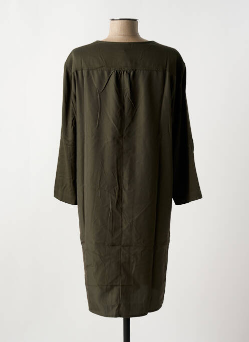 Robe courte vert CAPTAIN TORTUE pour femme