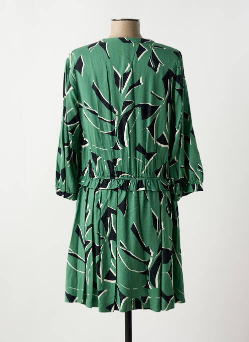 Robe courte vert TREND BY CAPTAIN TORTUE pour femme