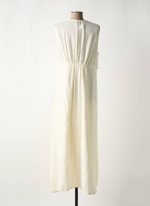 Robe longue beige CAPTAIN TORTUE pour femme