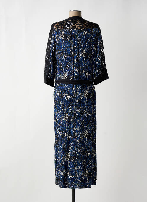 Robe longue bleu TREND BY CAPTAIN TORTUE pour femme