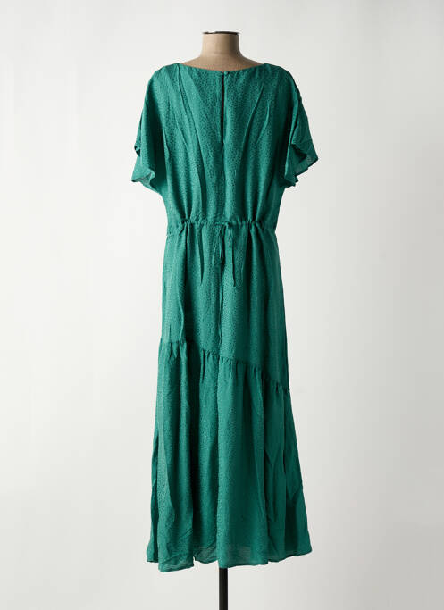 Robe longue vert MAISON CAPTAIN pour femme