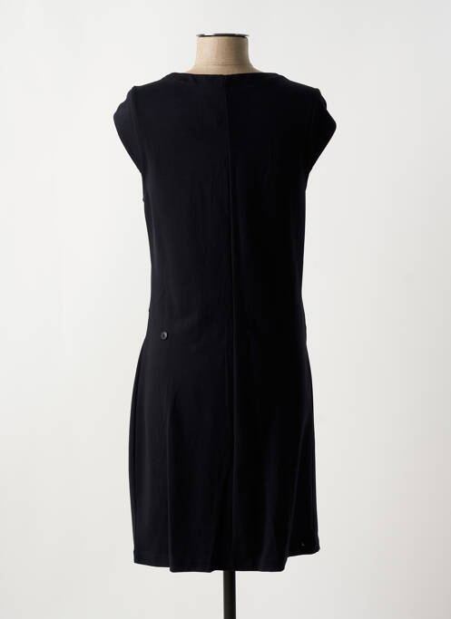Robe mi-longue noir TREND BY CAPTAIN TORTUE pour femme