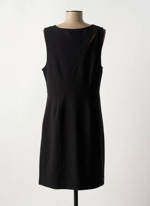 Robe mi-longue noir TREND BY CAPTAIN TORTUE pour femme