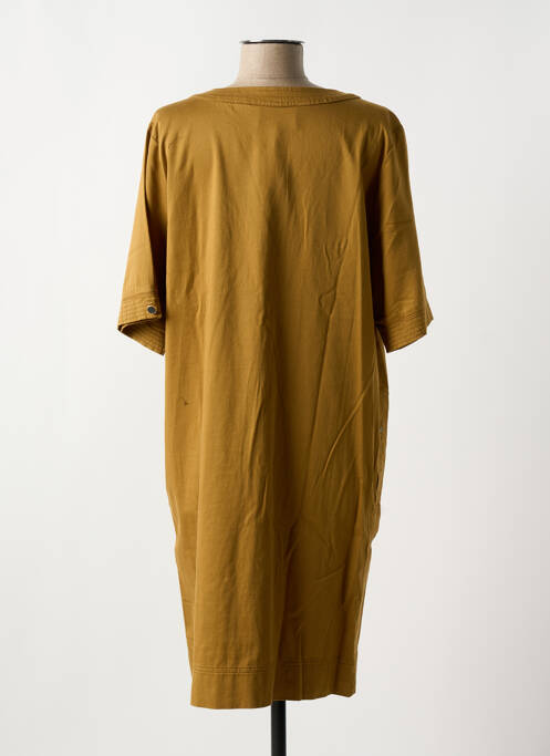 Robe mi-longue vert MAISON CAPTAIN pour femme