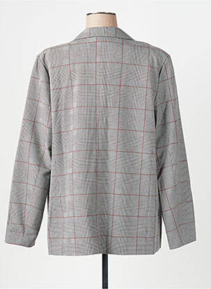 Blazer coupe cintrée gris CAPTAIN TORTUE femme