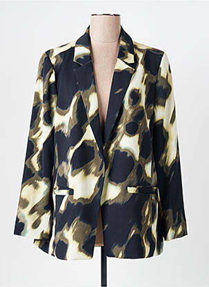 Blazer coupe cintrée vert CAPTAIN TORTUE femme