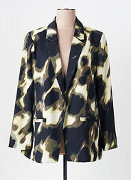 Blazer coupe cintrée vert CAPTAIN TORTUE femme