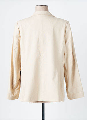 Blazer coupe cintrée beige MAISON CAPTAIN femme