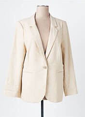 Blazer beige MAISON CAPTAIN pour femme seconde vue