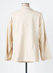 Blazer beige MAISON CAPTAIN pour femme seconde vue