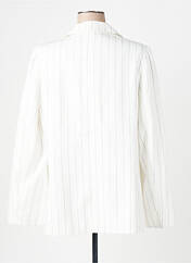 Blazer blanc MAISON CAPTAIN pour femme seconde vue