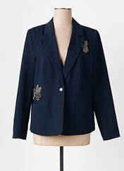 Blazer bleu CAPTAIN TORTUE pour femme seconde vue