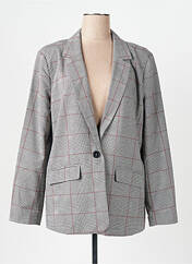 Blazer gris CAPTAIN TORTUE pour femme seconde vue