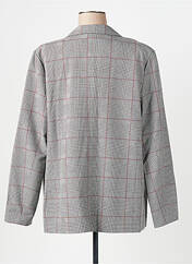 Blazer gris CAPTAIN TORTUE pour femme seconde vue