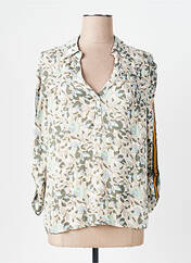 Blouse beige MISS CAPTAIN pour femme seconde vue