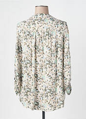 Blouse beige MISS CAPTAIN pour femme seconde vue