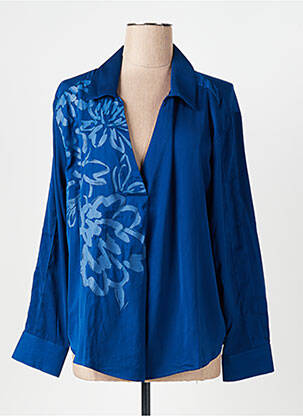 Blouse bleu CAPTAIN TORTUE pour femme