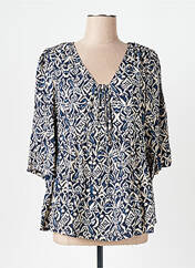 Blouse bleu MAISON CAPTAIN pour femme seconde vue