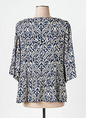 Blouse bleu MAISON CAPTAIN pour femme seconde vue