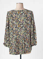 Blouse vert MISS CAPTAIN pour femme seconde vue