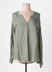 Blouse vert TREND BY CAPTAIN TORTUE pour femme seconde vue