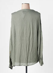 Blouse vert TREND BY CAPTAIN TORTUE pour femme seconde vue