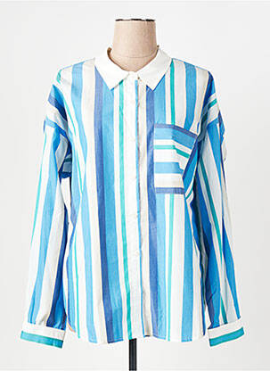 Chemisier bleu MAISON CAPTAIN pour femme