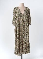 Robe longue vert MAISON CAPTAIN pour femme seconde vue