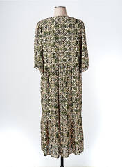 Robe longue vert MAISON CAPTAIN pour femme seconde vue