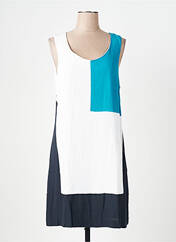 Robe mi-longue blanc MISS CAPTAIN pour femme seconde vue