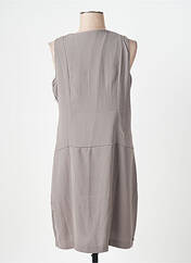 Robe mi-longue gris MISS CAPTAIN pour femme seconde vue