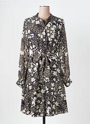 Robe mi-longue noir CAPTAIN TORTUE pour femme seconde vue