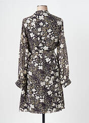 Robe mi-longue noir CAPTAIN TORTUE pour femme seconde vue