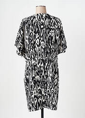 Robe mi-longue noir CAPTAIN TORTUE pour femme seconde vue