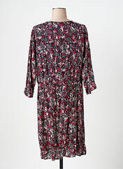 Robe mi-longue noir CAPTAIN TORTUE pour femme seconde vue