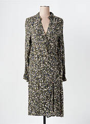 Robe mi-longue vert CAPTAIN TORTUE pour femme seconde vue