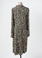 Robe mi-longue vert CAPTAIN TORTUE pour femme seconde vue